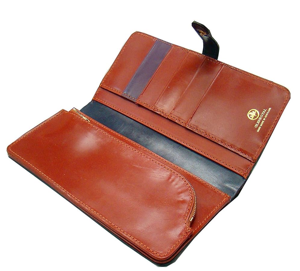 未使用✨グレンロイヤル　ROUND LONG PURSE 長財布　03-6178 GLENROYAL グレンロイヤル ROUND LONG PURSE 長財布 03-6178